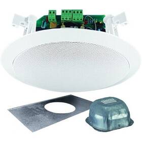Amp1s62 Owi Self-amplified 6 Inch Ceiling Speaker Kit 1 Powered And Passive