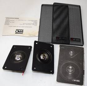 Baw-50 Owi 2 Way Hi Fi Mini Speaker System Replacement Parts Baw-50 Owi 2 Way Hi Fi Mini Speaker System Replacement Parts