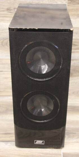 Rms-4 Palermo Va6.1 Subwoofer-200 Watts Rms-4/8 Ohms-dual 6 Inch Subwoofer Only