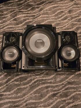 Rn9ha001050 Panasonic 2007 Sb-wk870 Sb-hf665 3.0 Channel Subwoofer 3 Speaker System 250w
