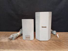 Sb-afc285 Panasonic Qt.2 Satellite/surround Speakers Sb-afc285&sb-afc80 Tested&working