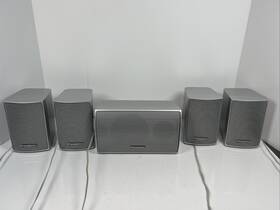 Sb-afc650 Panasonic Sb-pc650 Home Theater Center Speaker And 4 Front/rear Speakers