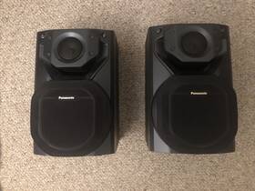 Sb-ak22 Panasonic Model No. Sb-ak 22 Bookshelf Speakers Set Of 2 Sb-ak22 Panasonic Model No. Sb-ak 22 Bookshelf Speakers Set Of 2