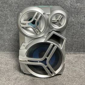 Sb-ak320 Panasonic Single Bookshelf Speaker Input Power High 75w In Silver