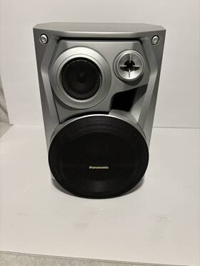 Sb-ak500 Panasonic Bi-wiring Incredible Sound 2-way 130w Bookshelf Speaker