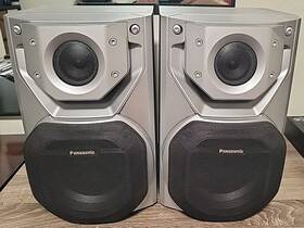 Sb-ak66 Panasonic Speakers Tested Working Sb-ak66 Panasonic Speakers Tested Working