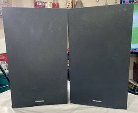 Sb-d360 Panasonic Lot Of 2 Vintage Bookshelf Speaker System Set Tested