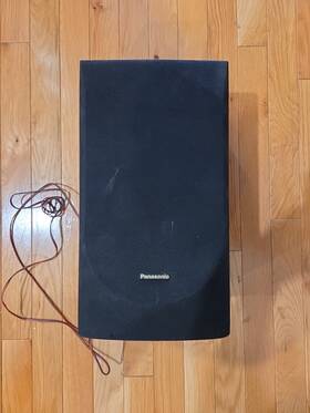 Sb-dh44 Panasonic Speaker
