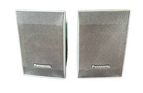 Sb-fs741 Panasonic Satellite Bookshelf Speakers Tested Work Great Surround Mini