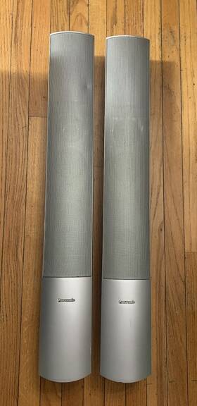 Sb-fs880 Panasonic Speaker System - Tested R And L