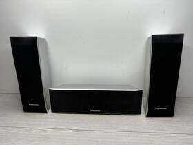 Sb-pc940 Panasonic Sb-fs941 Front Left Right And Center Sound Speaker System