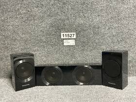Sb-hs190 Panasonic Sb-hc190 Theater Speakers Home System Set Of 3