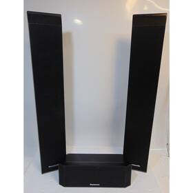 Sb-hf1050 Panasonic Front Tower Speakers Pair Center Left Right Sound System