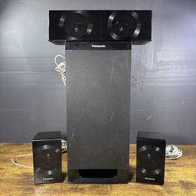 Sb-hw490 Panasonic Home Theater Surround Speakers And Subwoofer - Tested Works