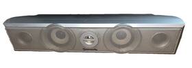 Sb-pc670 Panasonic Silver Center Speaker For Home Theater / Surround Sound C43
