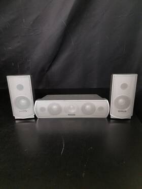 Sb-fs731 Panasonic Sb-pc730 Mix Speaker System Set-model 2 And Model Center 1