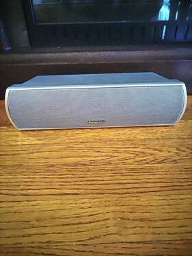 Sb-pc930 Panasonic Center Channel Speaker Tested And Working Input Iec 250 Watt