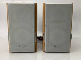 Panasonic Sb-pm22 2-part Bookshelf Speaker System - Tested