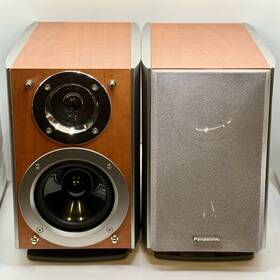 Sb-pm28 Panasonic Vtg Pair Speaker System Wooden Tested Work Great
