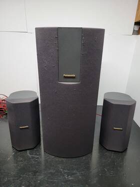 Sb-afc280 Panasonic Sb-w280 Subwoofer 2 Speakers