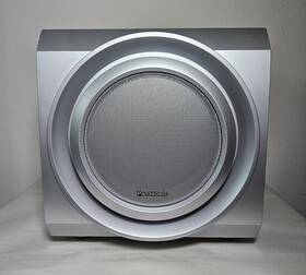 Sb-w680 Panasonic Home Theater Silver Wired Passive Subwoofer Model Electronics