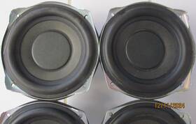 Sb-wa733 Panasonic Sb-wa722 5.25 Inch Strong Subwoofer Pair 13pl21a 8 Ohm 340wp 10r 3mh Per Sb-wa733 Panasonic Sb-wa722 5.25 Inch Strong Subwoofer Pair 13pl21a 8 Ohm 340wp 10r 3mh Per