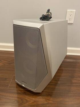 Sb-wa930 Panasonic 390w High Power Home Theater Active Subwoofer Speaker Tested