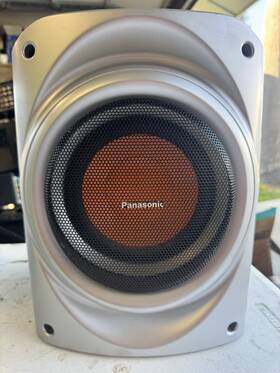 Sb-wak640-s Panasonic Subwoofer Speaker For Sa-ak640 Works Great