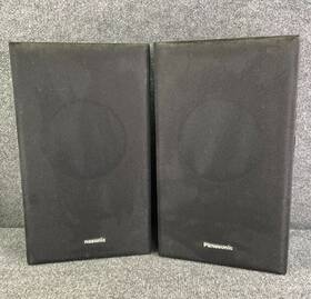 Sb-zt220 Panasonic Book Shelf 6 Ohms Speakers Pair Black For Home Theater System