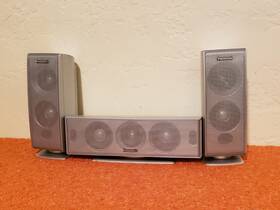 Sb-pf725 Panasonic Sbpc725 Home Theater Speaker Set Sb-pc725 Sb-ps725 Center Front