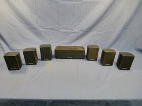 Sb-hc300 Panasonic Sc-ba200 7 Wired Speakers 6 Sb-hs470 And 1 Surround Sound