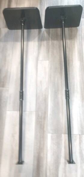 Sb-hf760 Panasonic Sc-hf760 Speaker Stands Pair With Hardware