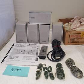 Sc-ht790v Panasonic Home Theatre Speakers With Wires And Remote