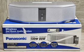 Sh-fx80 Panasonic Wireless Sound System With Accessories And Original Box