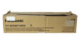 Panasonic Ty-sp58p10wk Set Of 2 Stereo Speakers Professional -black