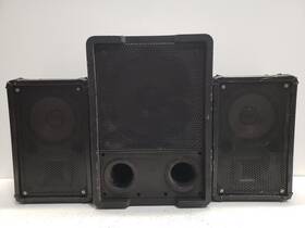 Ws-a240-w Panasonic Pair Of Monitor Speakers Ws-a80-w Subwoofer - Tested