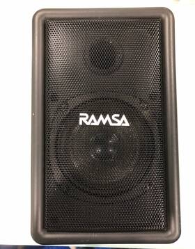 Ws-a10-k Panasonic Wsa10k Ramsa Speaker System Single Ws-a10-k Panasonic Wsa10k Ramsa Speaker System Single