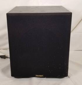 11642 Paradigm Cinema Home Theater Powered Subwoofer V.2 Tested And Working Good