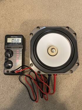 2010500644 Paradigm V4 Studio Series 7 Inch S-pal Midrange/woofer 20 40 60 100
