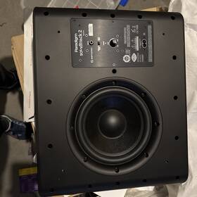 Paradigm 399112188431 Sountrack 2 Home Theater Subwoofer Never Installed/orig Dust Bag Paradigm 399112188431 Sountrack 2 Home Theater Subwoofer Never Installed/orig Dust Bag