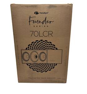 70lcr Paradigm Founder Series Speaker - Midnight Cherry New