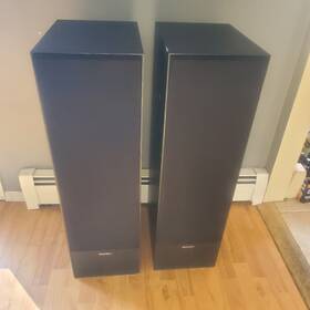 9semk3 Paradigm Pair Speakers Rare Vintage Free Shipping
