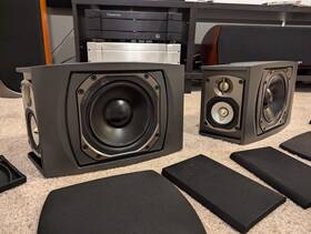 Adp-590 Paradigm Studio V4 Rear/surround Speaker Adp-590 Paradigm Studio V4 Rear/surround Speaker