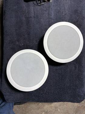 2010901020 Paradigm Ams-100 V.3 Single Speaker Replacement Lot Of 2