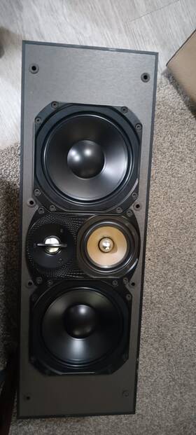 Cc-570v3 Paradigm Studio Middle Speaker