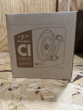 H55-r Paradigm Ci Home Series H55r V.1- New Priced For 1 Pair