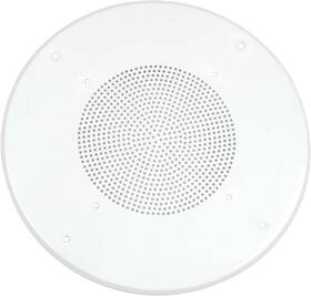8541763318 Parts Express White Round Commercial Ceiling Speaker Grill For 8 Inch 13 T