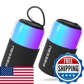 B0fbrl9m3g Passau Portable Bluetooth Speaker With Lights Show 15w Loud Clear Sound White B0fbrl9m3g Passau Portable Bluetooth Speaker With Lights Show 15w Loud Clear Sound White