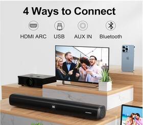 S28r Passau Bluetooth 5.3 Sound Bar Smart Tv Speaker 22 Inch Full-range Divers Nib S28r Passau Bluetooth 5.3 Sound Bar Smart Tv Speaker 22 Inch Full-range Divers Nib