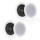 Pdic1651rd Pyle Audio Inch Way Home Ceiling Wall Speakers 068888770385 Pdic1651rd Pyle Audio Inch Way Home Ceiling Wall Speakers 068888770385